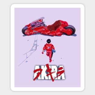 Pixel AKIRA Magnet